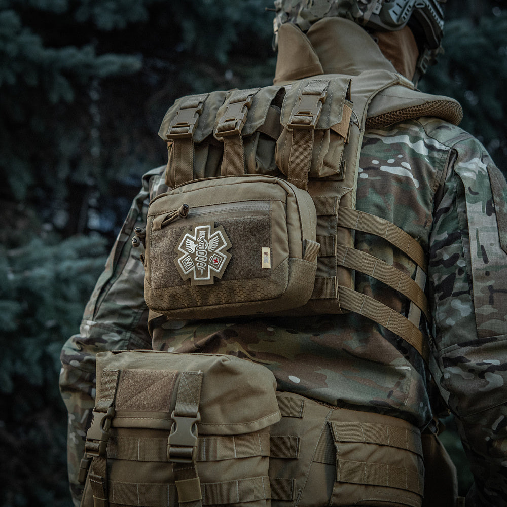 Aufnaher Paramedic (Stickerei)
