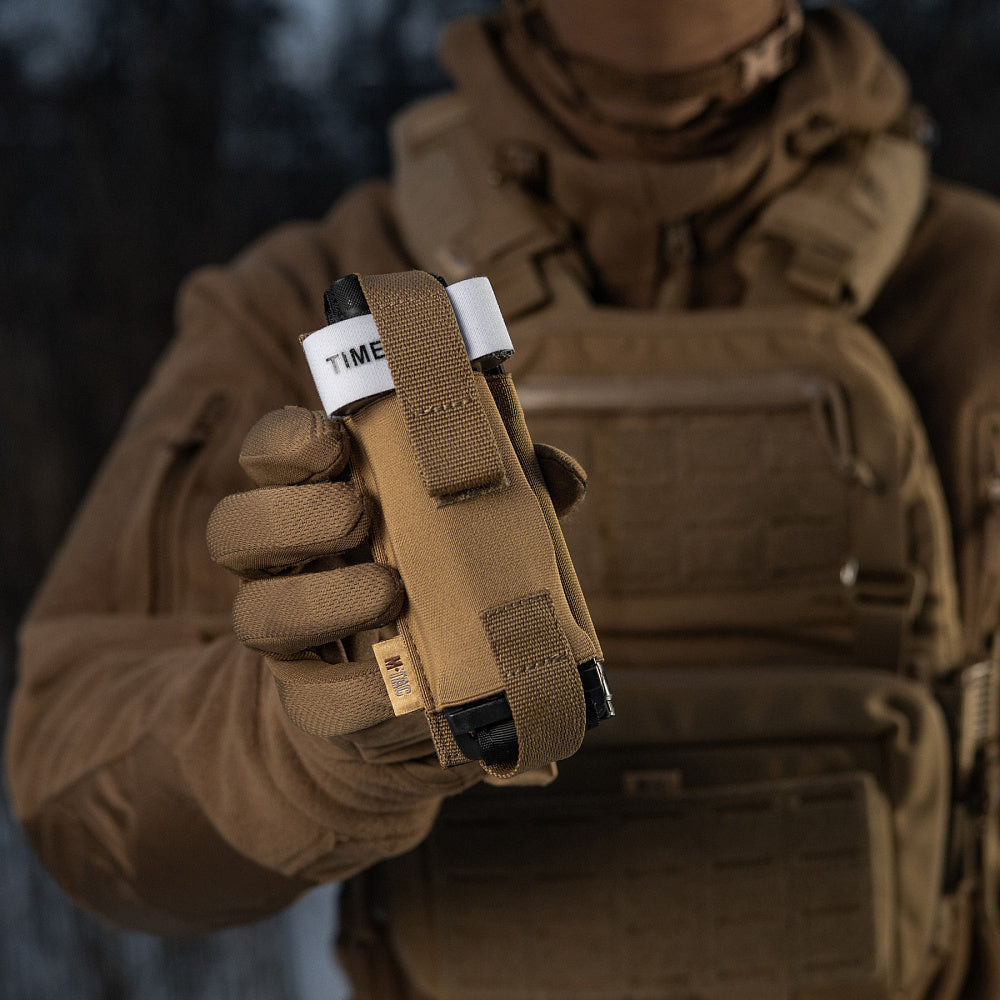 M-Tac Pouch For Tourniquet Elastic Molle Gen.III
