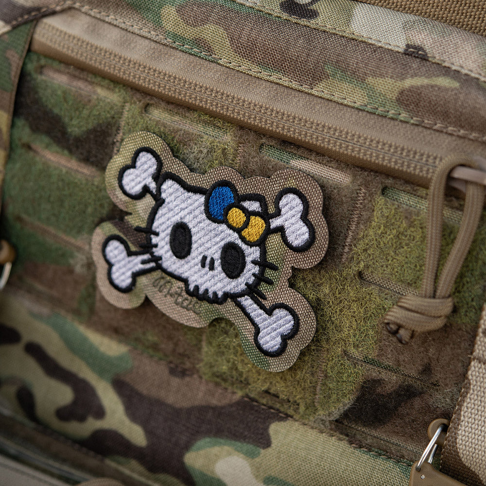 Patch Kitty (Embroidery)