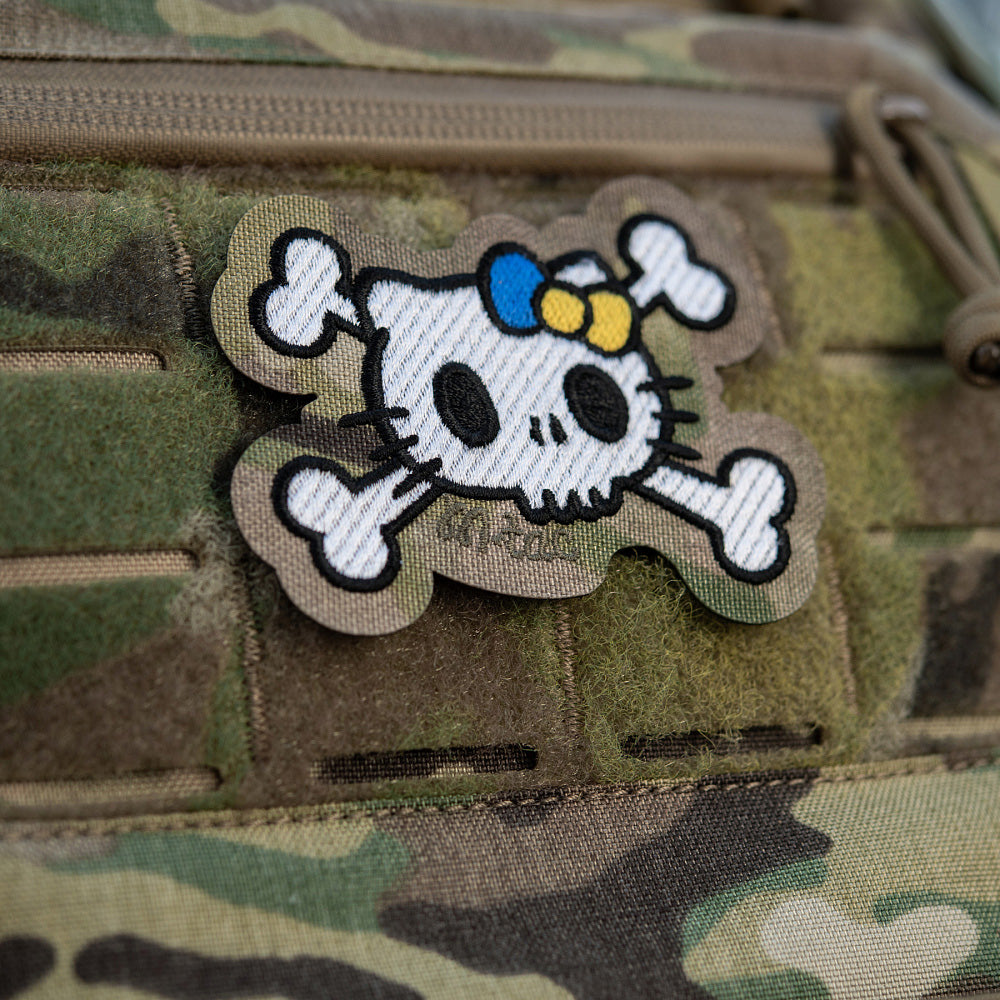 Patch Kitty (Embroidery)