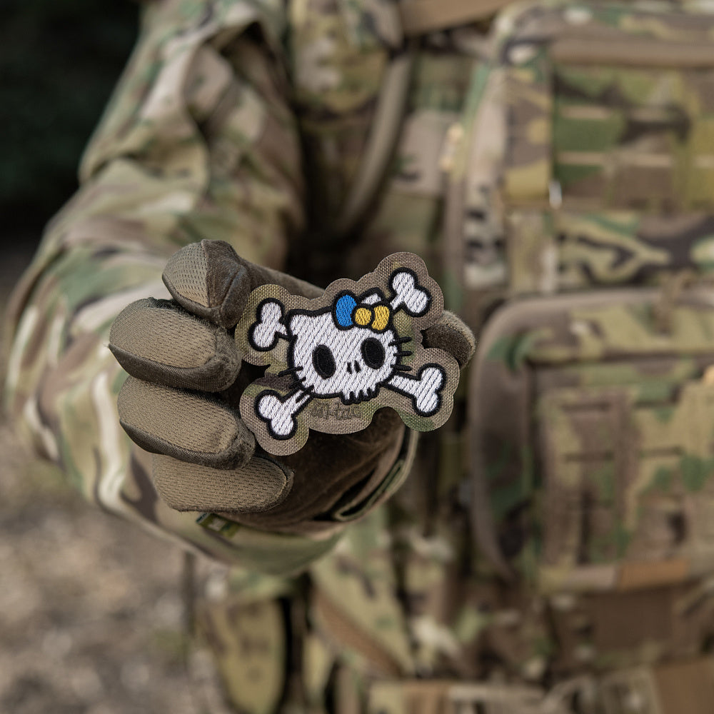 Patch Kitty (Embroidery)