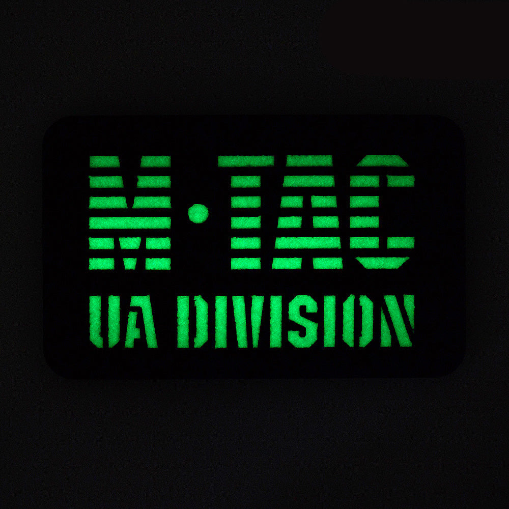 Aufnaher UA Division Laser Cut