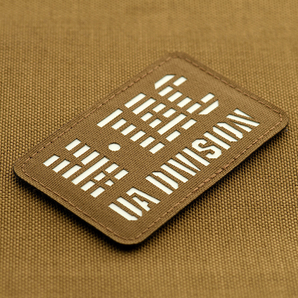 Aufnaher UA Division Laser Cut