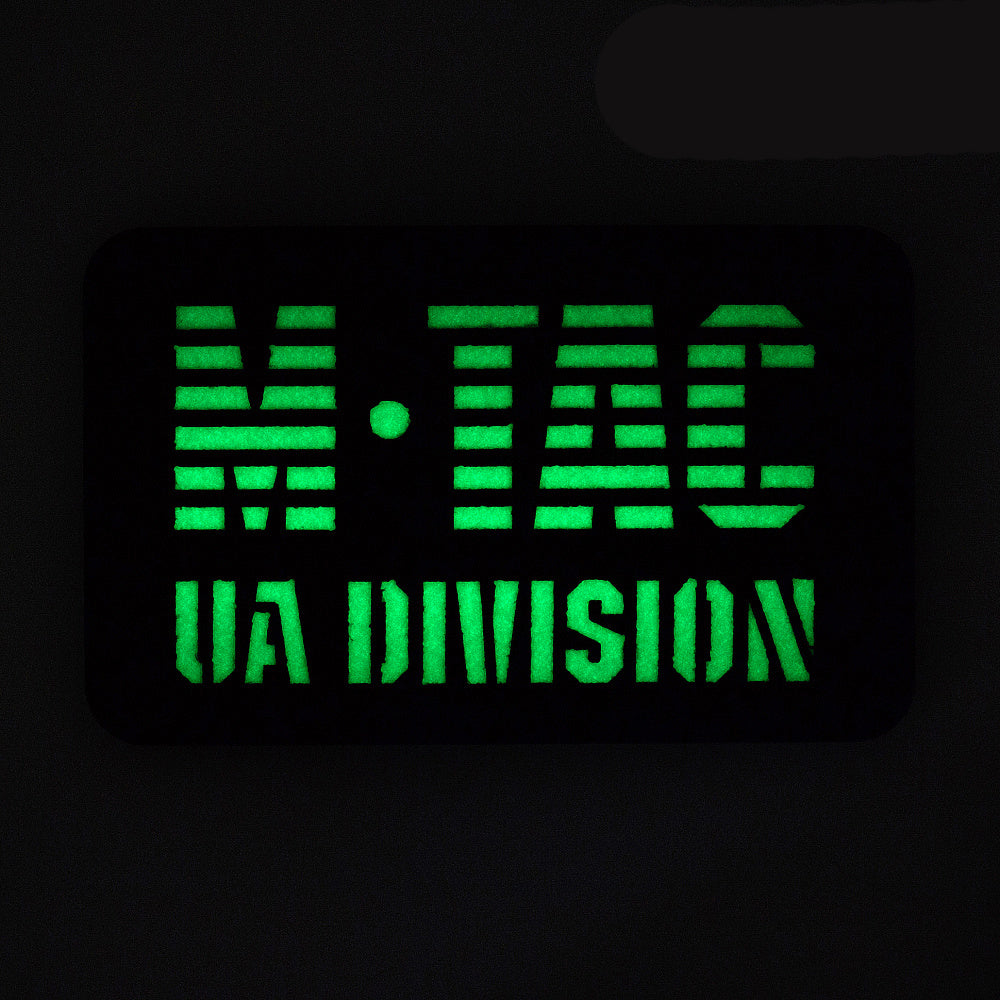 Aufnaher UA Division Laser Cut