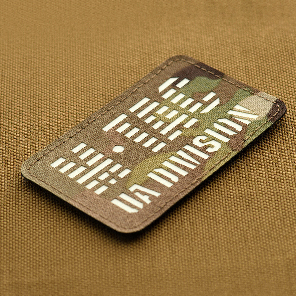 Aufnaher UA Division Laser Cut