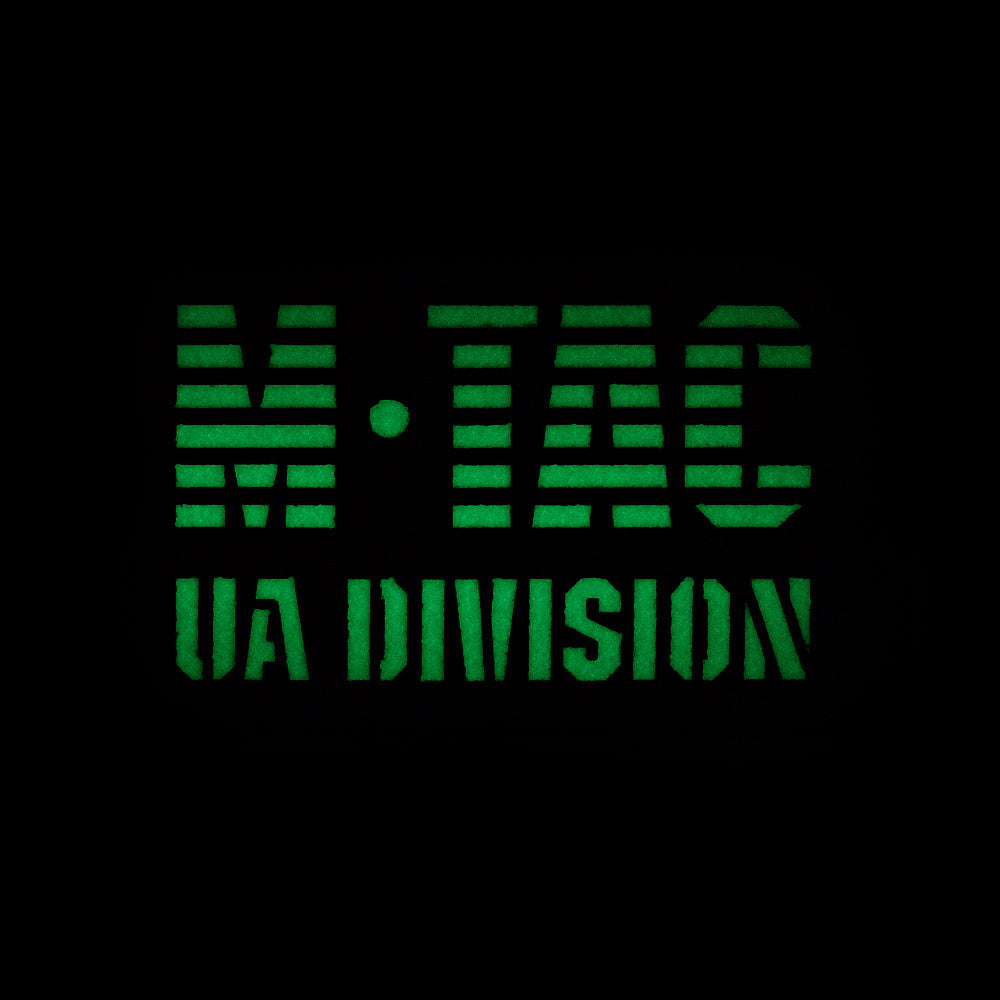 Aufnaher UA Division Laser Cut