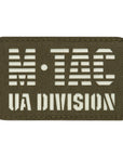 Aufnaher UA Division Laser Cut