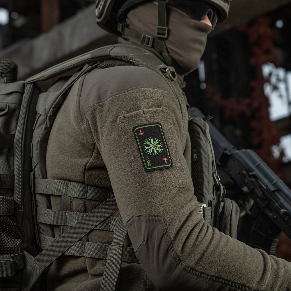 Patch map Helmet of Horror (embroidery)