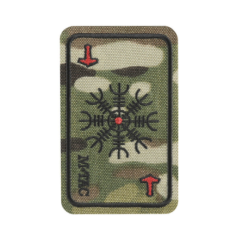 Patch map Helmet of Horror (embroidery)