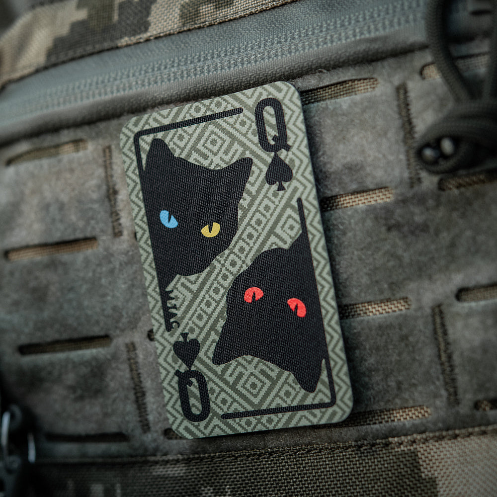 Patch Queen of spades (Ornament)
