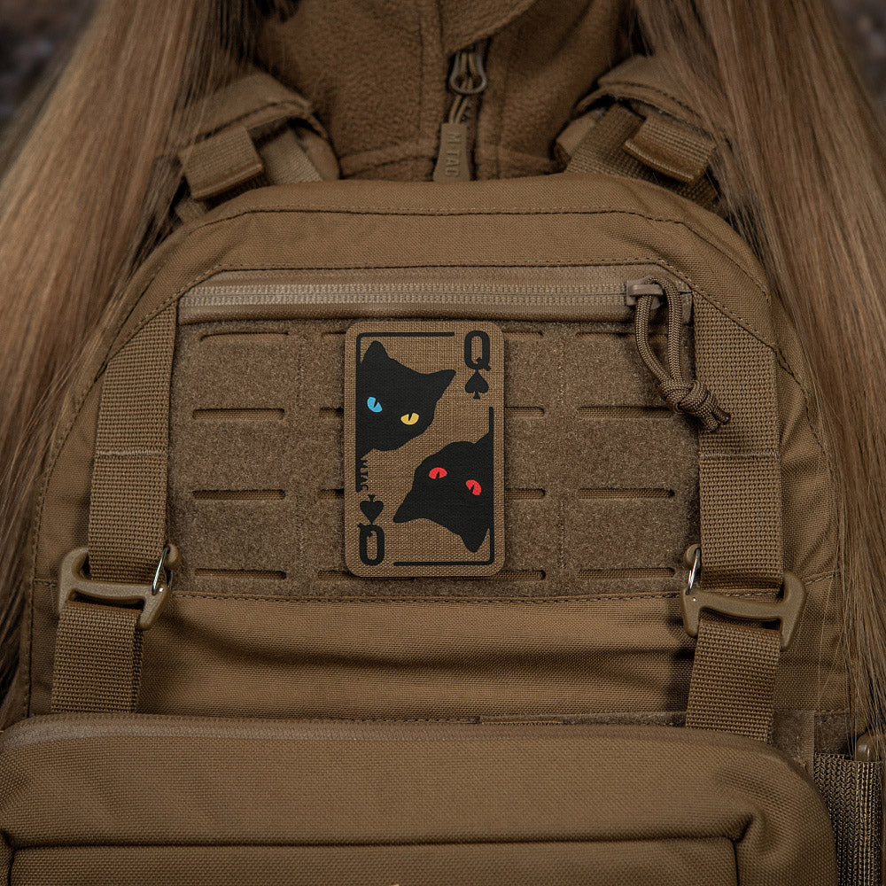 Patch Queen of spades (Ornament)