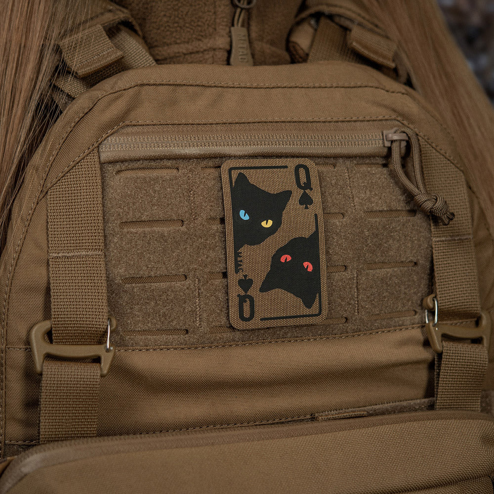 Patch Queen of spades (Ornament)