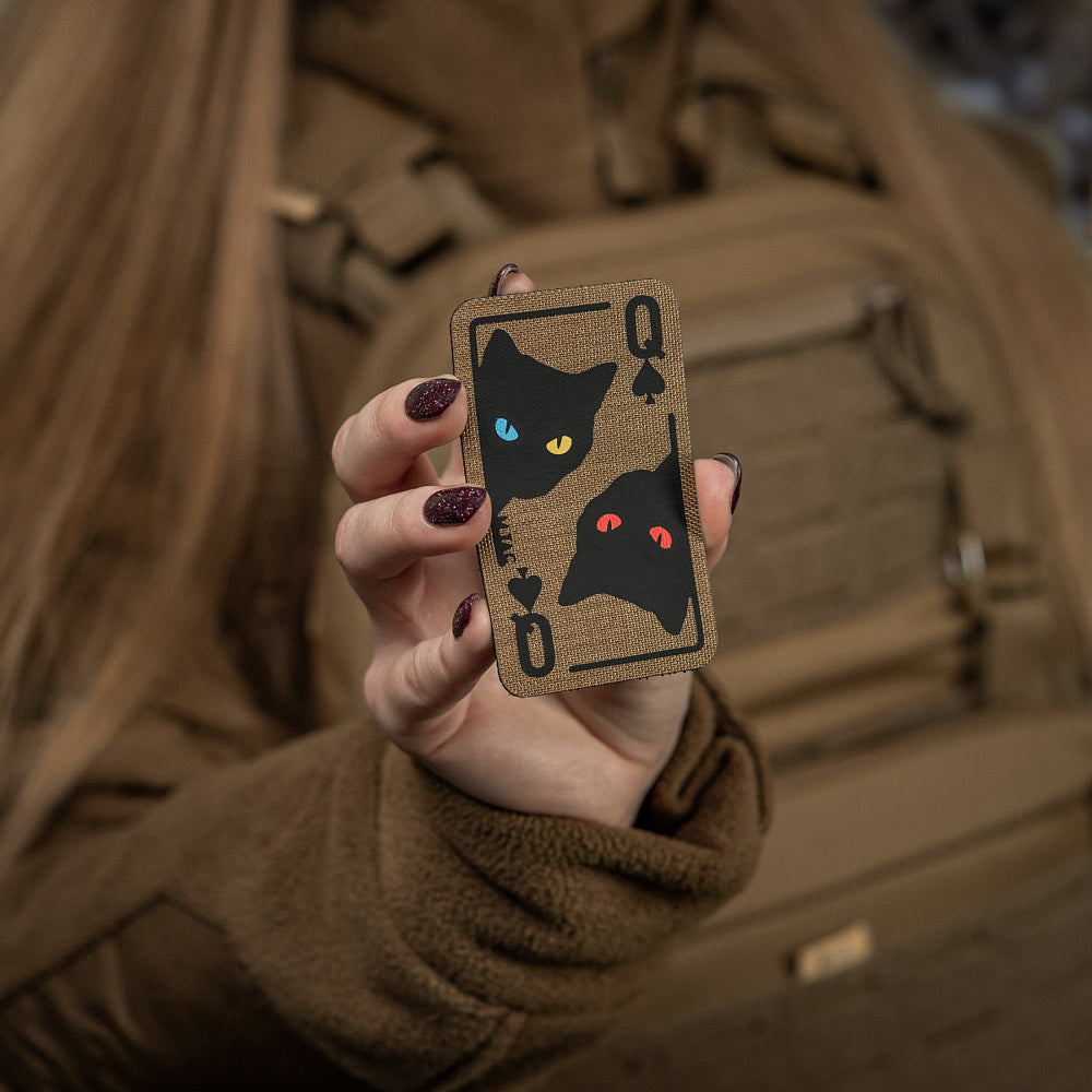 Patch Queen of spades (Ornament)