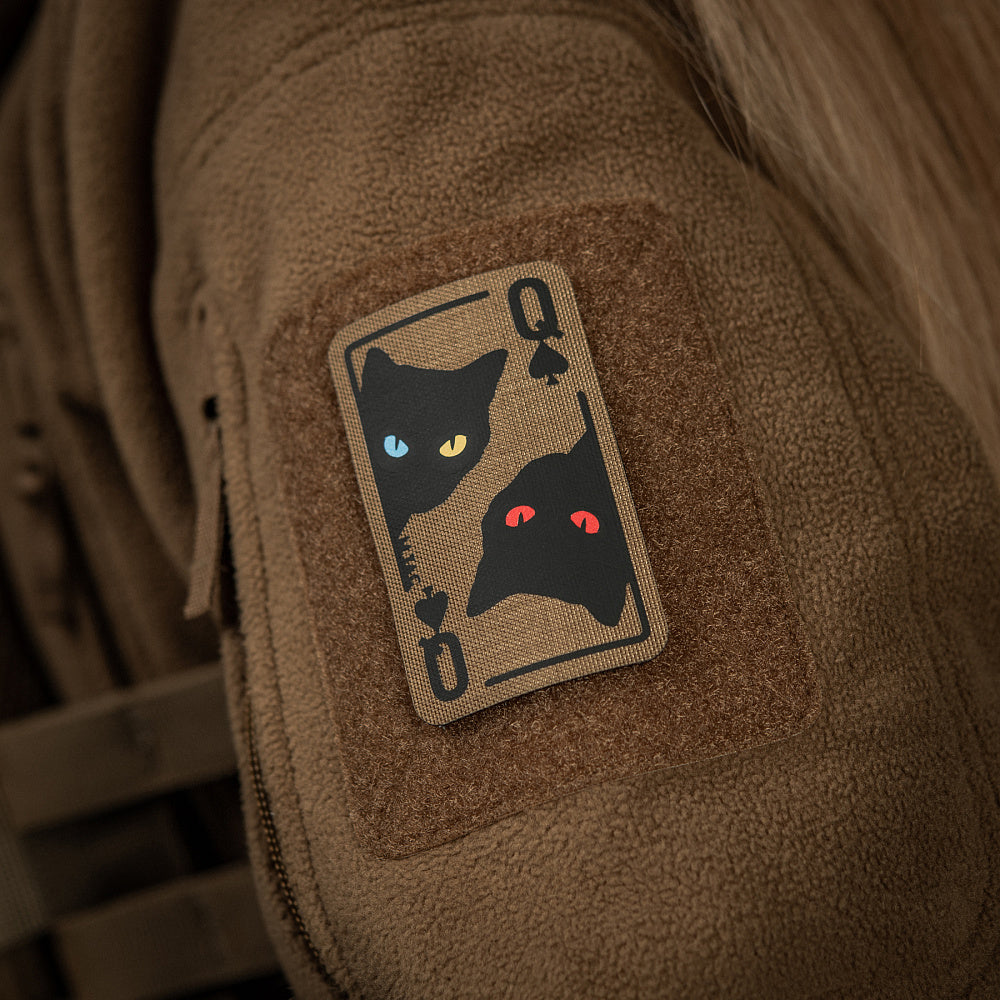 Patch Queen of spades (Ornament)