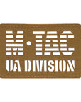Aufnäher UA Division Durchgehend Laser Cut