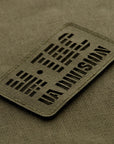 Patch UA Division end-to-end Laser Cut