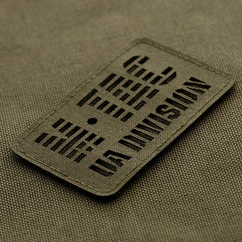 Patch UA Division end-to-end Laser Cut