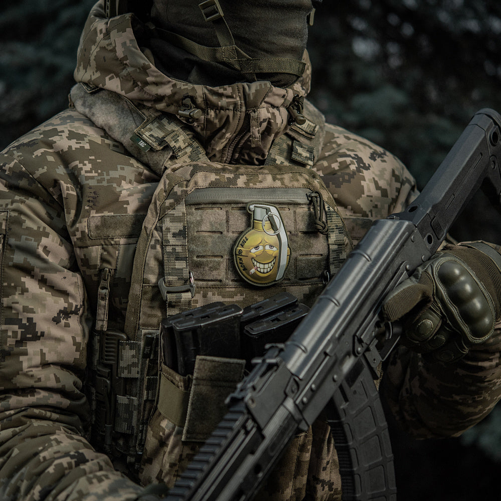 Patch M67 3D PVC
