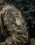 Patch M67 3D PVC