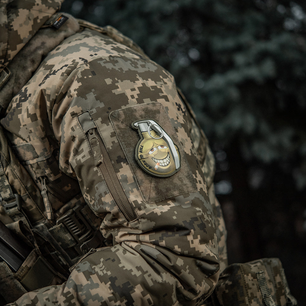 Patch M67 3D PVC