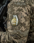 Patch M67 3D PVC