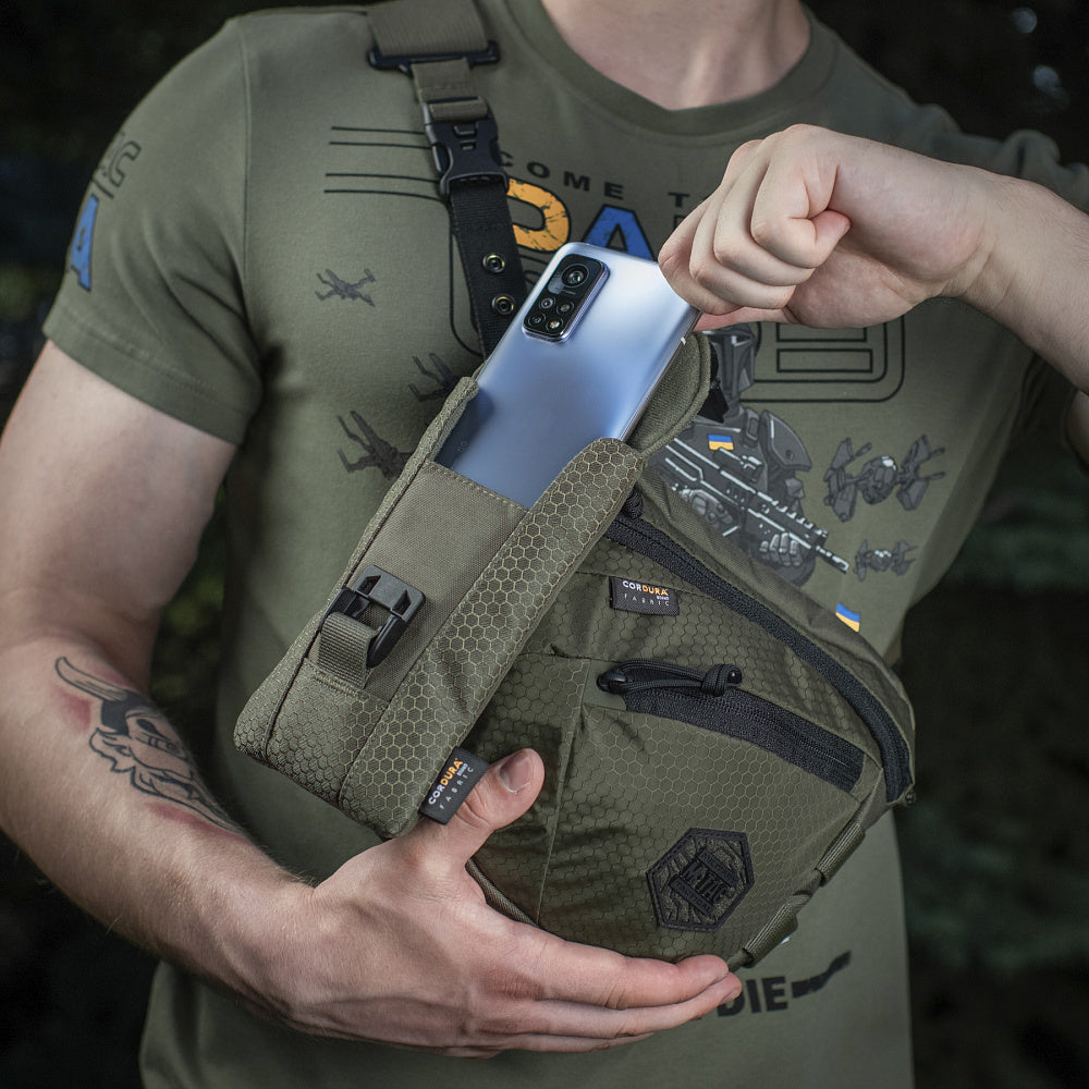 Smartphone-Tasche Elite Gross Hex