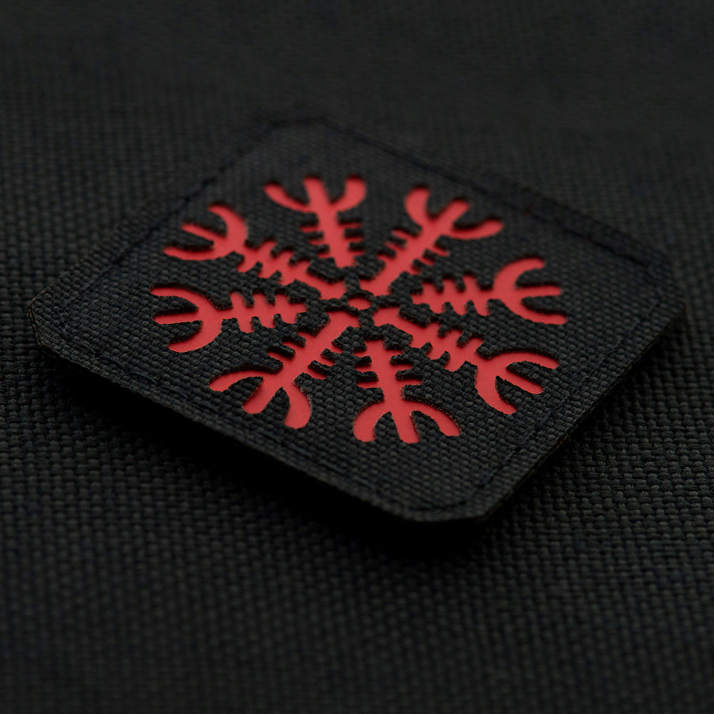 Patch Helm of Terror Laser Cut