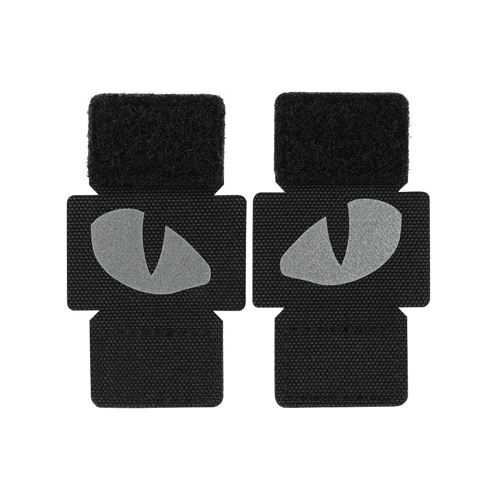 Patch Tigeraugen Laserschnitt (Paar)