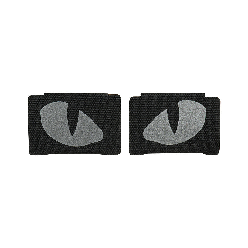 Patch Tigeraugen Laserschnitt (Paar)