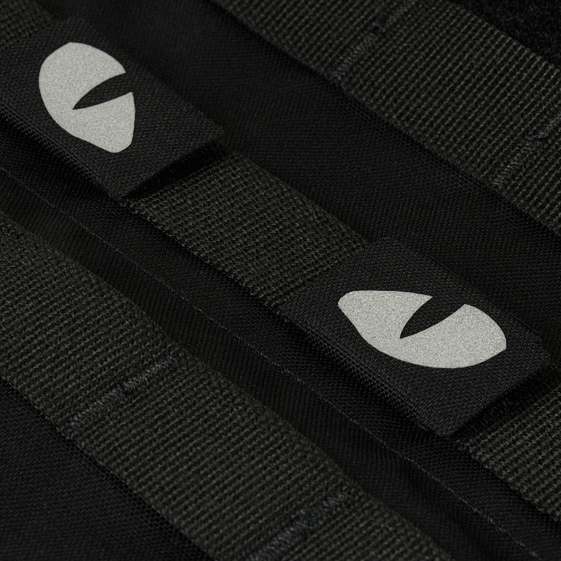 Patch Tigeraugen Laserschnitt (Paar)
