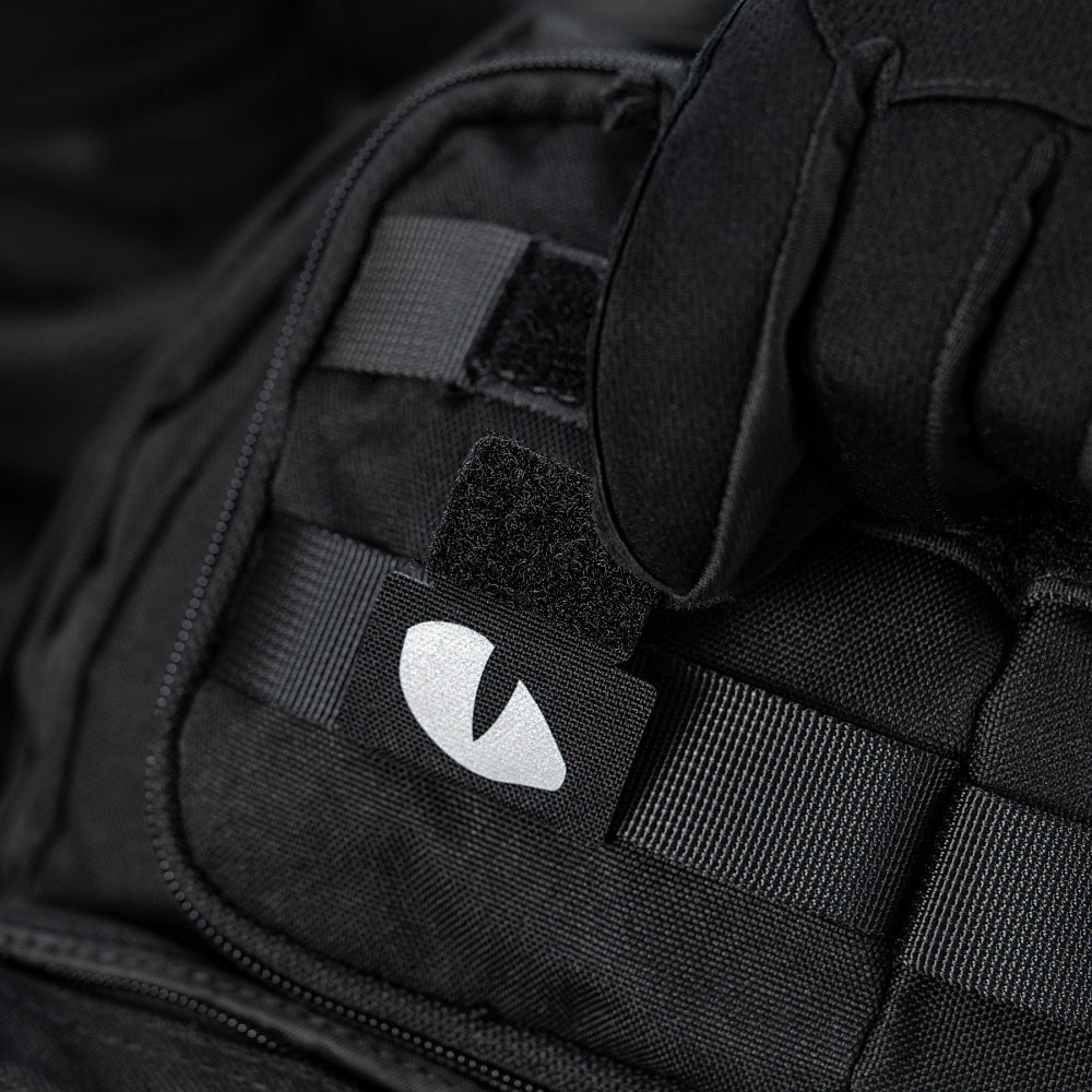Patch Tigeraugen Laserschnitt (Paar)