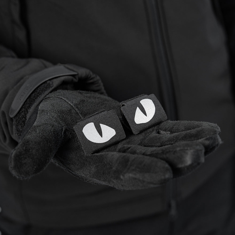 Patch Tigeraugen Laserschnitt (Paar)