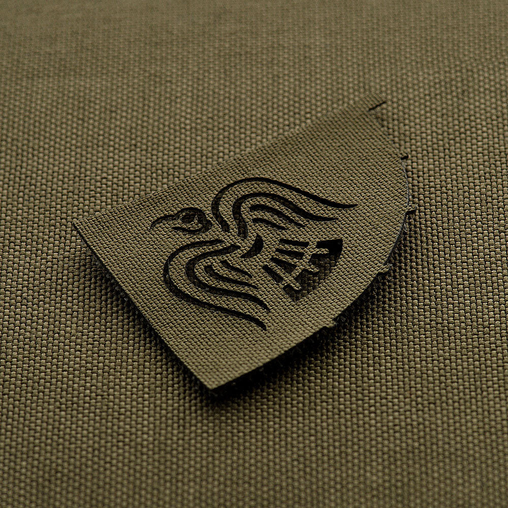 Patch Raven Flag Cutout Laser Cut