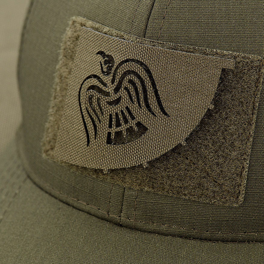 Patch Raven Flag Cutout Laser Cut