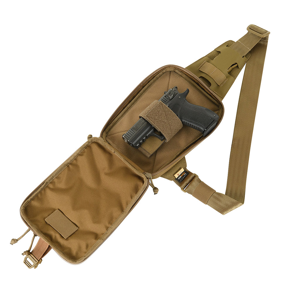 Tragetasche Pistole Elite Hex mit Klettverschluss