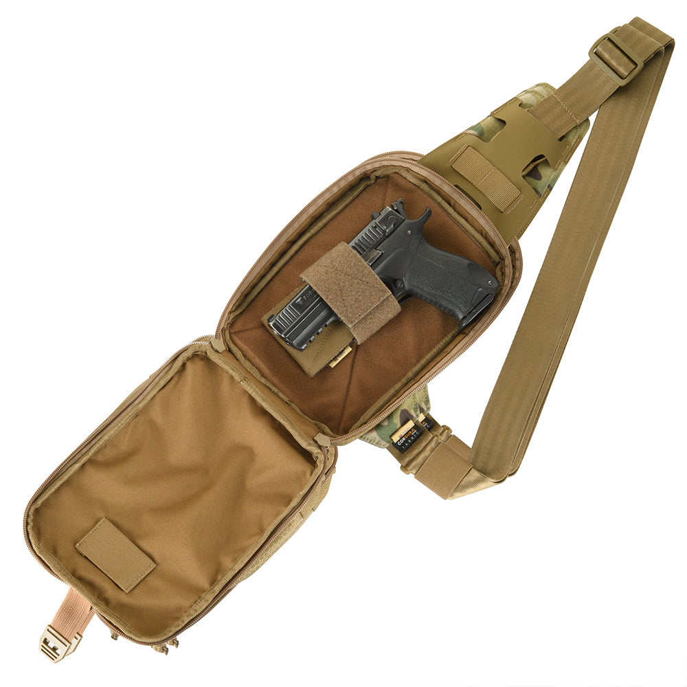 Tragetasche Pistole Elite Hex mit Klettverschluss