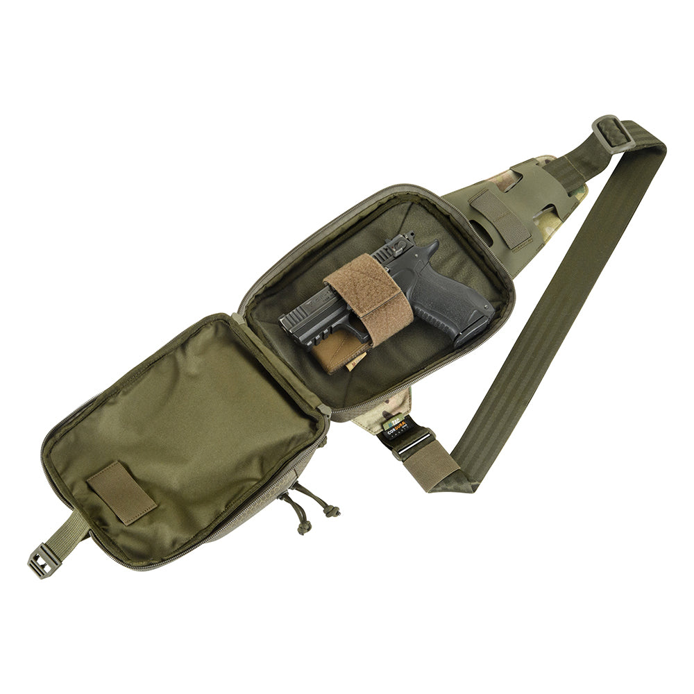 Sling Pistol Bag Elite Hex with Velcro closure