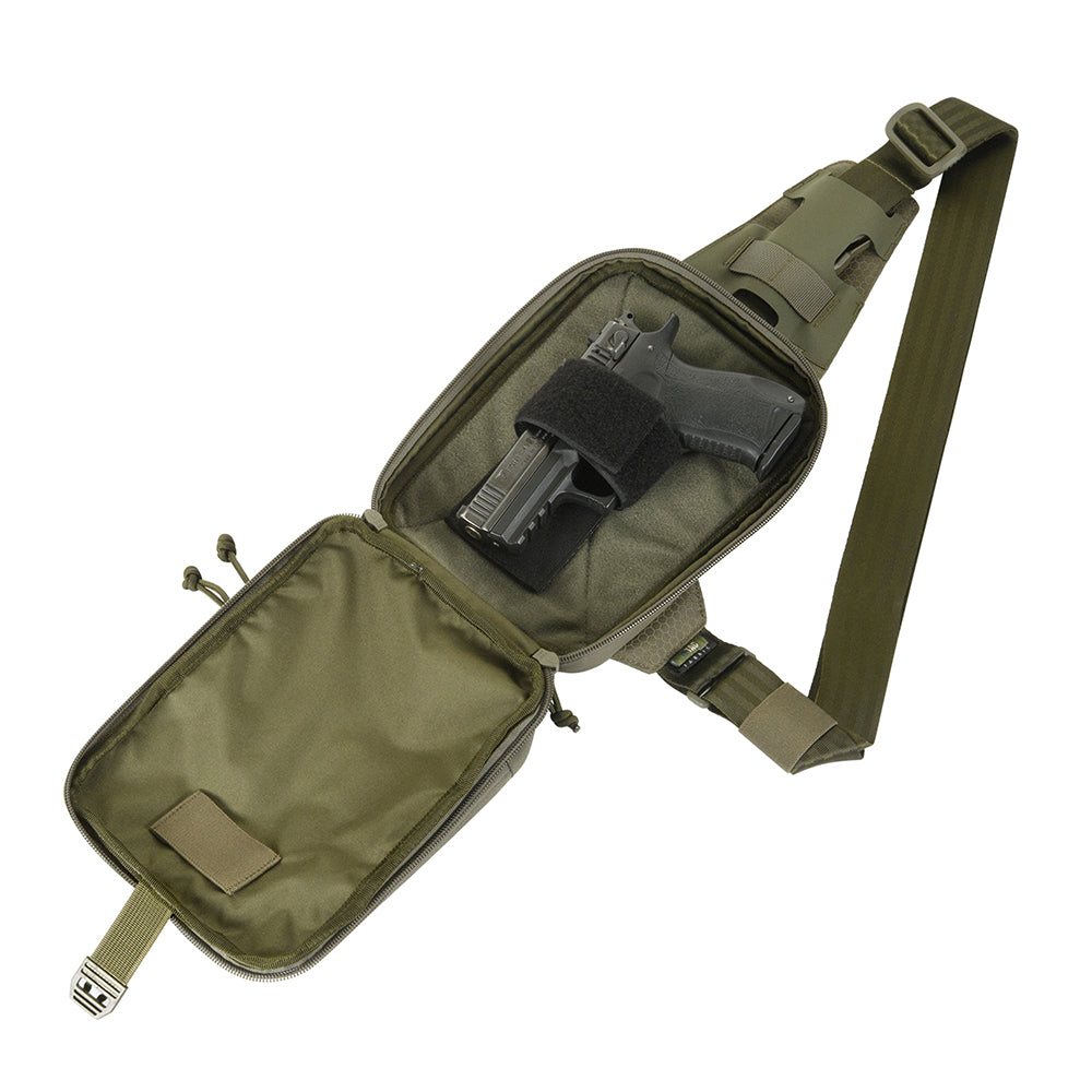 Tragetasche Pistole Elite Hex mit Klettverschluss