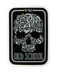 Sticker Old School Large reflective