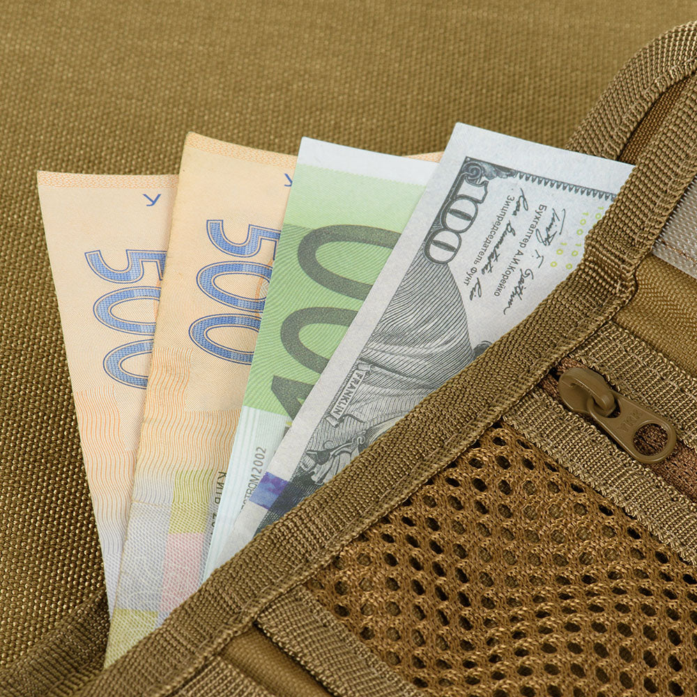 M-Tac Geldtasche Mit Klettverschluss Elite Gen.II Hex