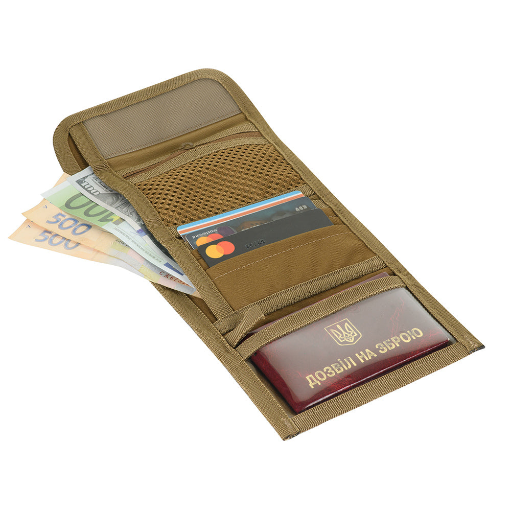 M-Tac Geldtasche Mit Klettverschluss Elite Gen.II Hex
