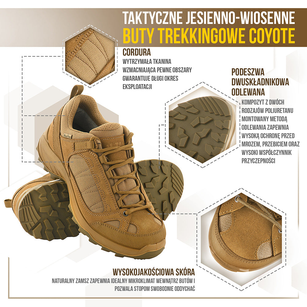 Taktische Demi-Seasonal Turnschuhe