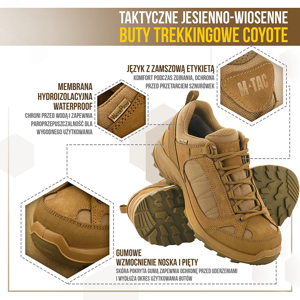Taktische Demi-Seasonal Turnschuhe
