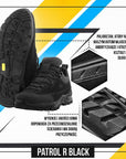 Taktische Turnschuhe Patrol R