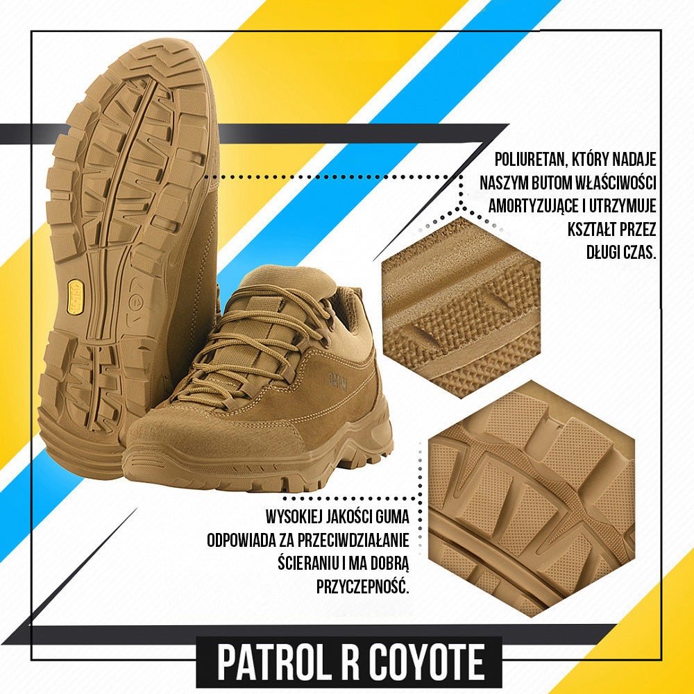 Taktische Turnschuhe Patrol R