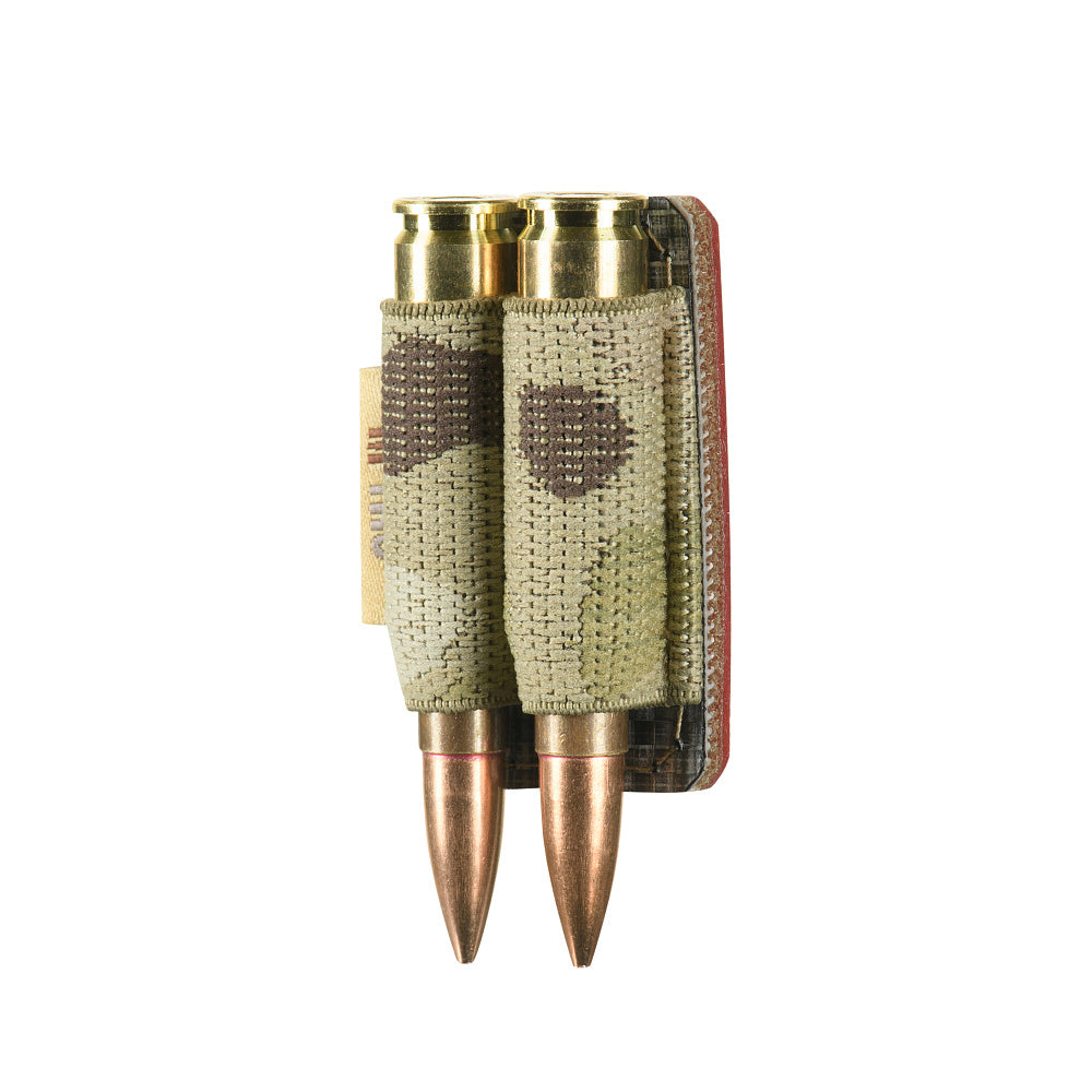 M-Tac Bandolier mit Klettverschluss für 2 Patronen Kal. 308