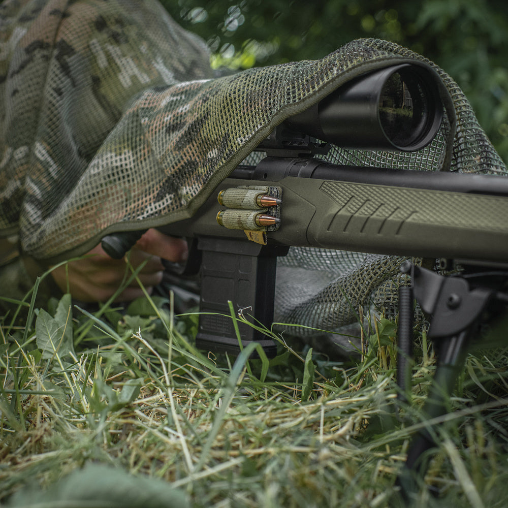 M-Tac Bandolier mit Klettverschluss für 2 Patronen Kal. 308