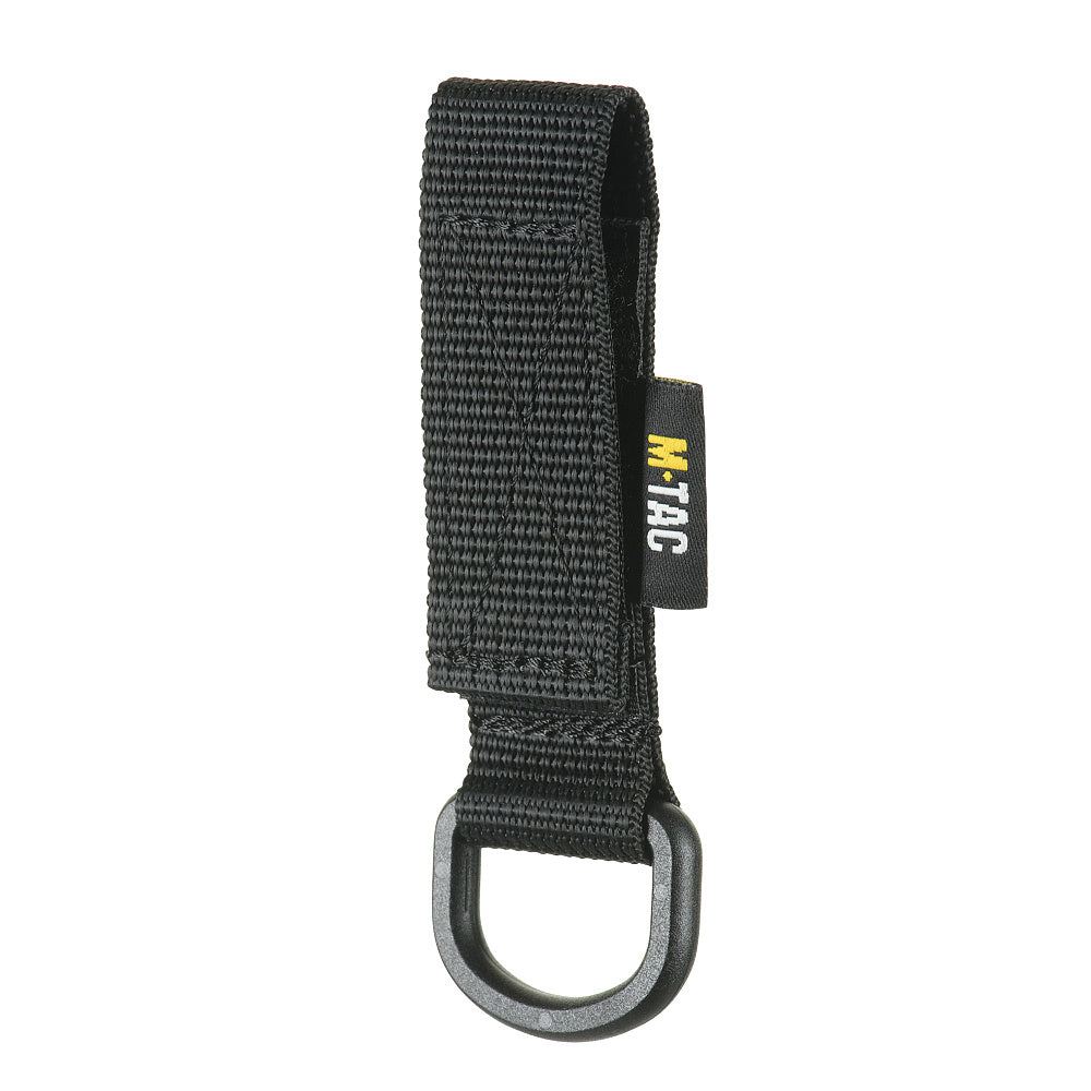 Fastening with D-ring