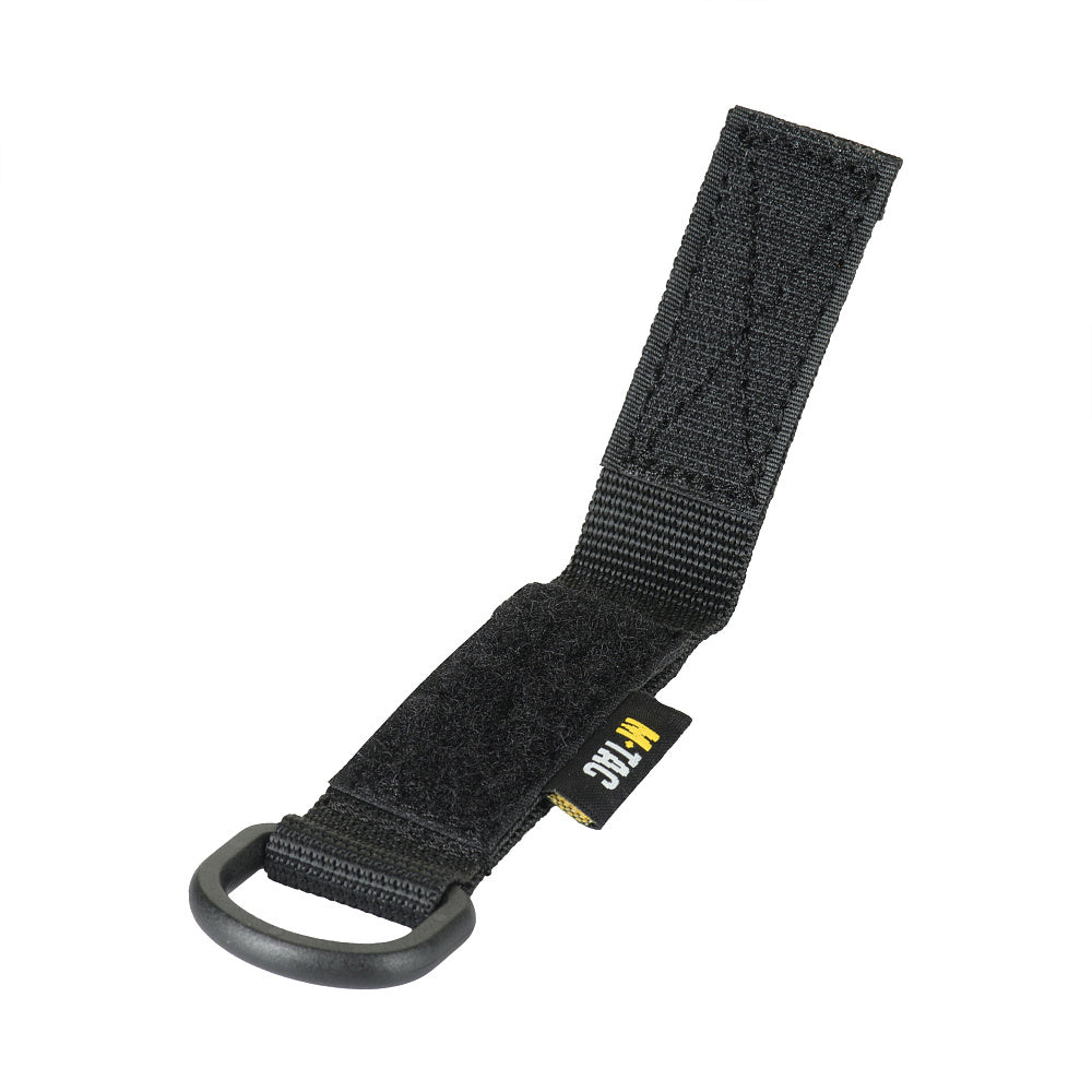 Fastening with D-ring