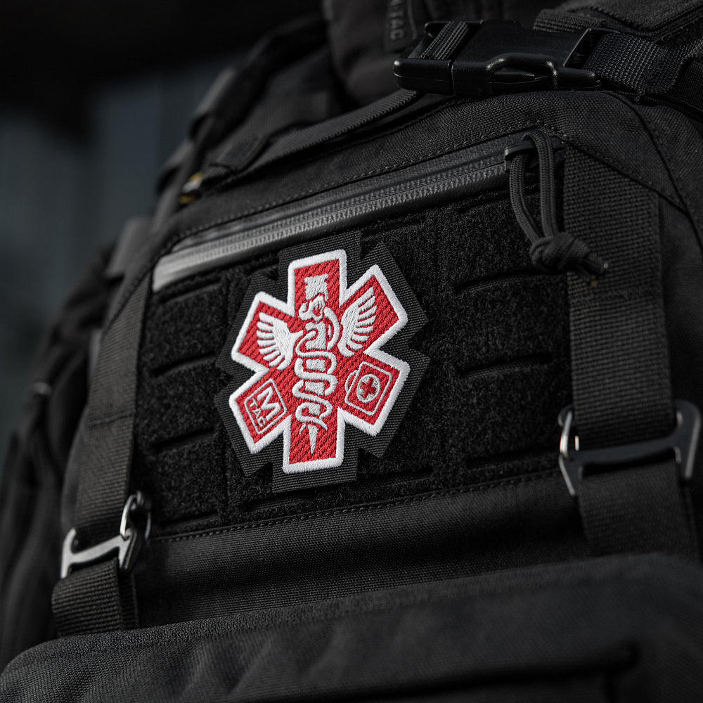 Aufnaher Paramedic (Stickerei)